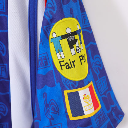 Maillot-France-1996-Domicile-Vintage-Retro-6