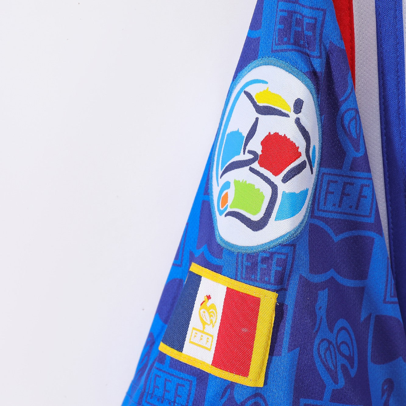 Maillot-France-1996-Domicile-Vintage-Retro-7