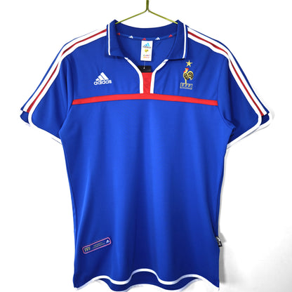 Maillot-France-2000-Domicile-Vintage-Retro-1