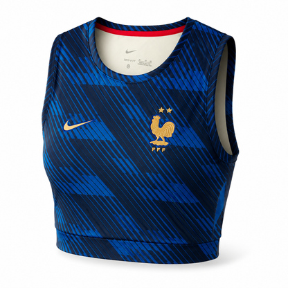 Maillot France Crop Top Femme Domicile Summer 2026 2027