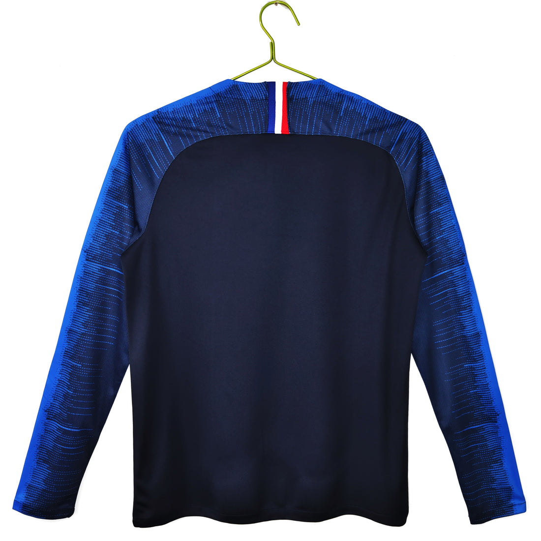 Maillot-France-Manches-Longues-Retro-Vintage-2018-Domicile-Homme-2
