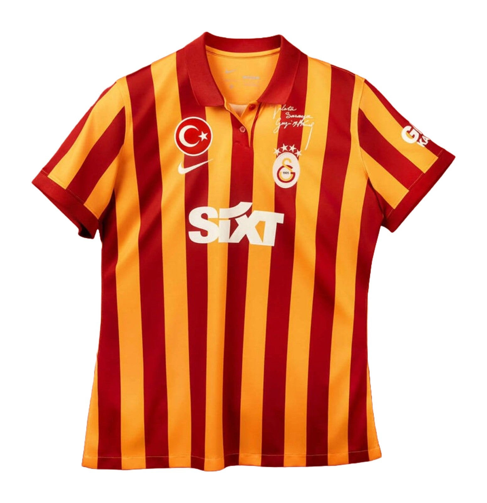 Maillot-Galatasaray-Centenaire-2023-2024-Domicile