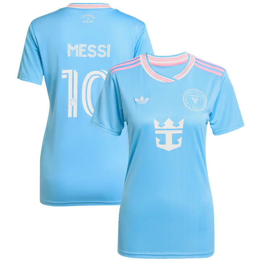 Maillot Inter Miami Third Femme 2025 2026 | Foot Sport