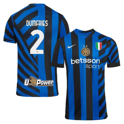 Maillot-Inter-Milan-Domicile-2024-2025-Dumfries