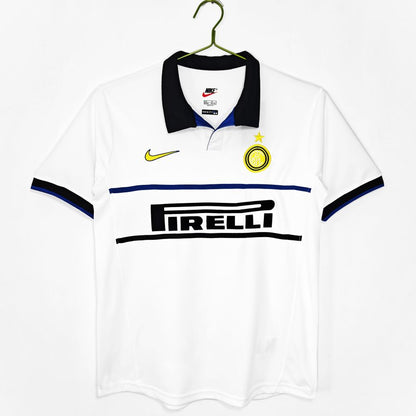 Maillot-Inter-Milan-Exterieur-Blanc-1998-1999-Vintage-Retro-1