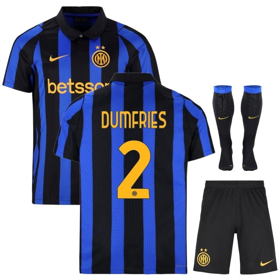 Maillot-Inter-Milan-Kit-Enfant-Domicile-2026-2027-Dumfries