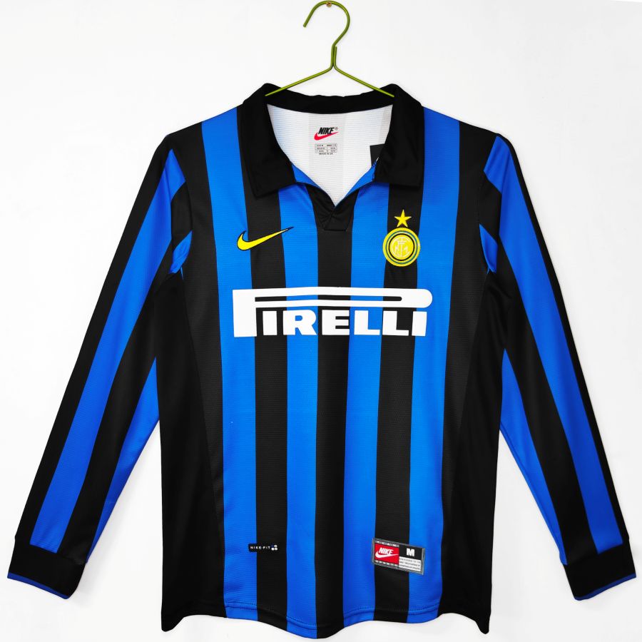 Maillot-Inter-Milan-Manches-Longues-Domicile-1998-1999-Retro-Vintage-Homme-1
