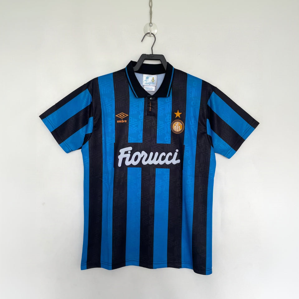 Maillot-Inter-Milan-Retro-Vintage-1992-1994-Domicile-Homme-1