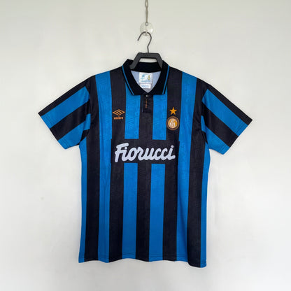 Maillot-Inter-Milan-Retro-Vintage-1992-1994-Domicile-Homme-1