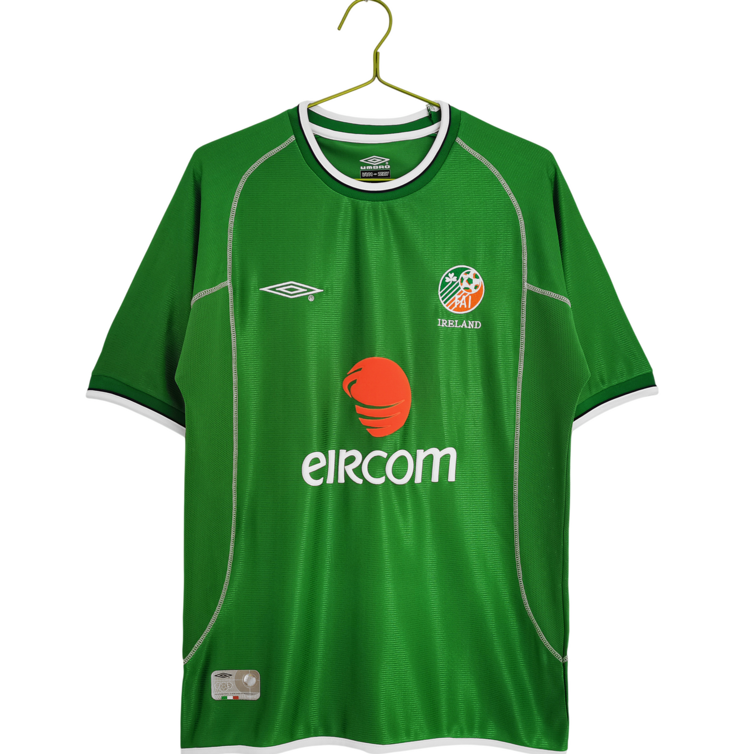 Maillot-Irlande-Domicile-2002-Saison-Vintage-Retro-1