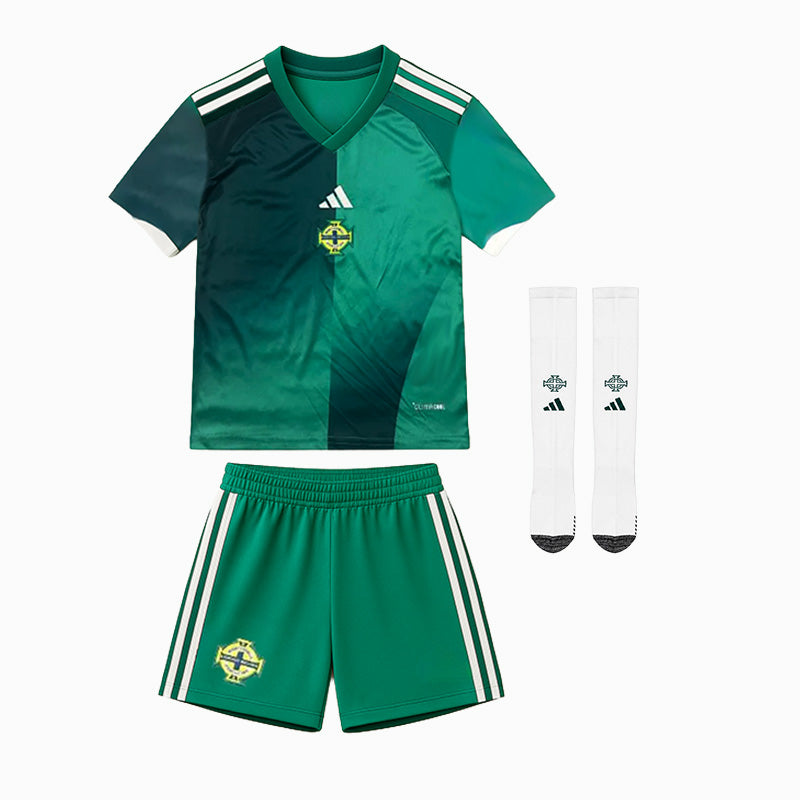 Maillot-Irlande-du-Nord-Kit-Enfant-Domicile-2026-1