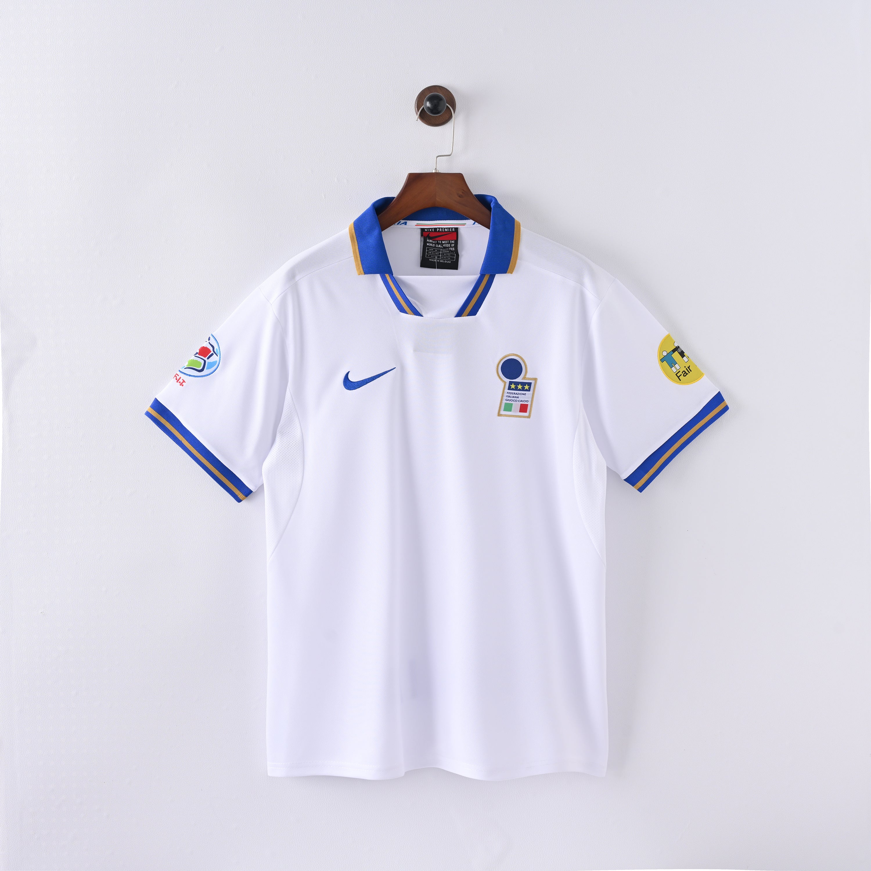 Men's Italy Retro Vintage 1996 Away Jersey – Foot Sport – Maillots