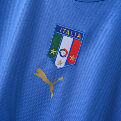 Maillot Italie Retro Vintage 2006 Domicile Homme | Foot Sport