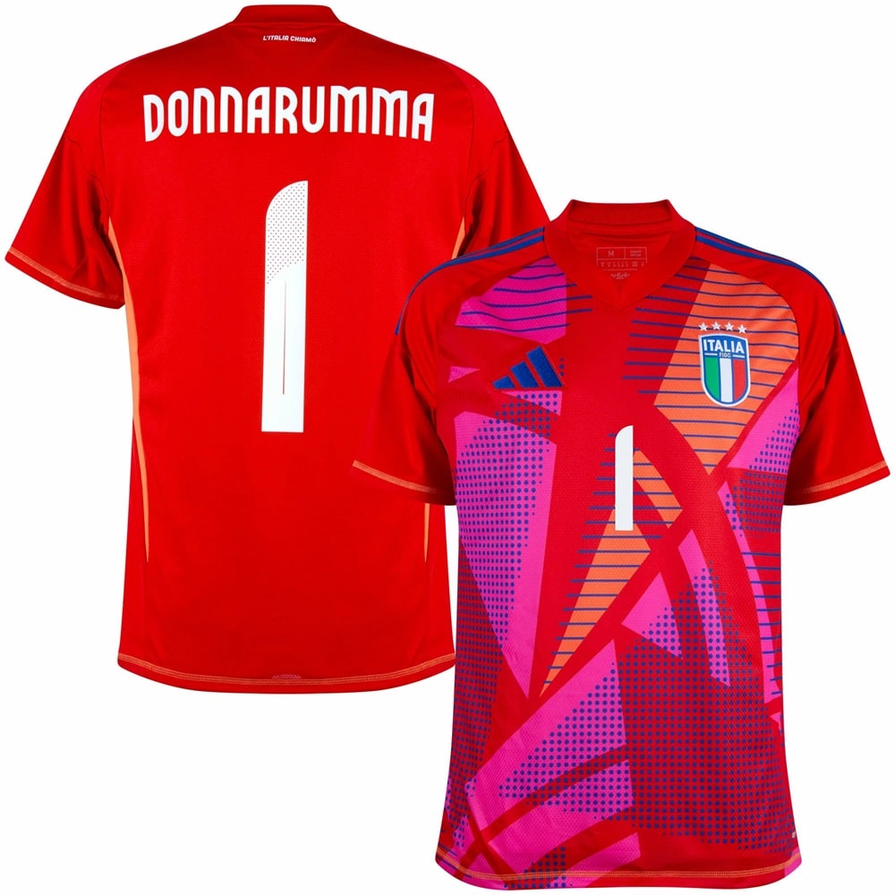 Maillot Italie Gardien Domicile 2024 2025 | Foot Sport