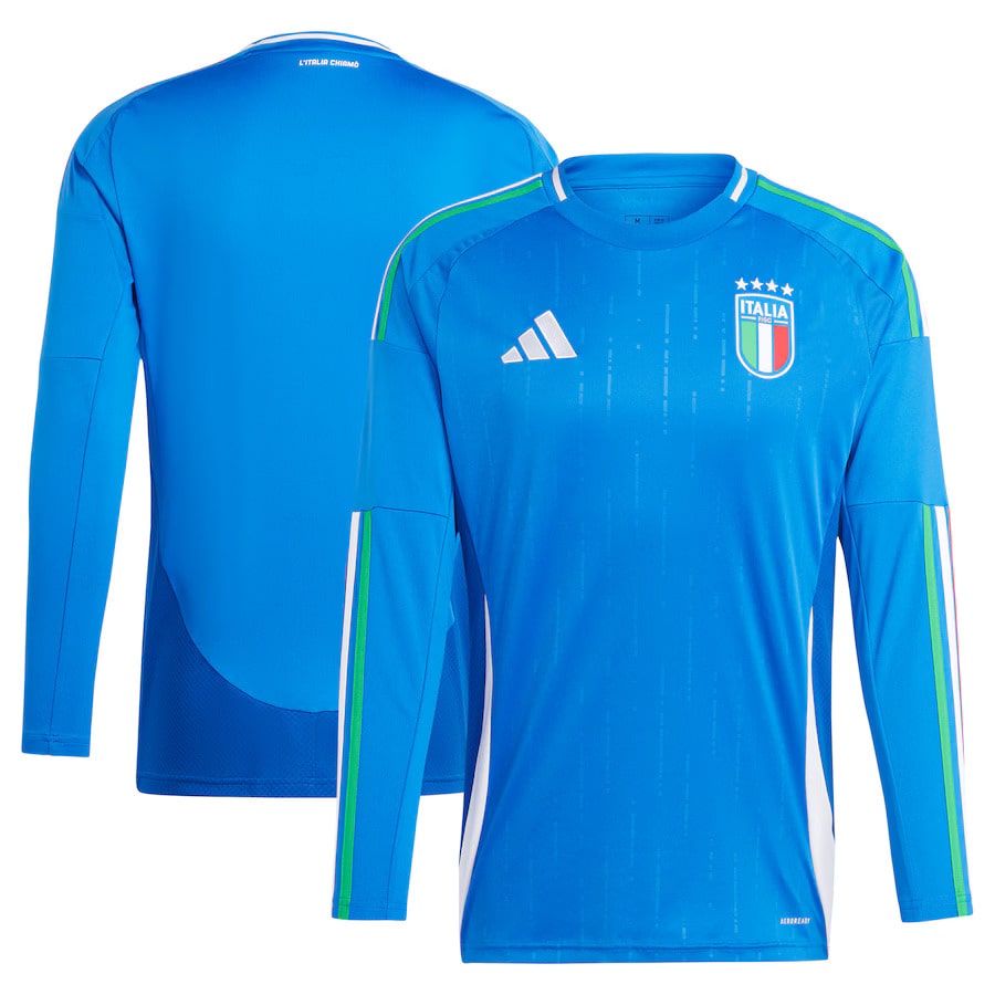 Maillot-Italie-Domicile-Euro-2024-Manches-longues-1