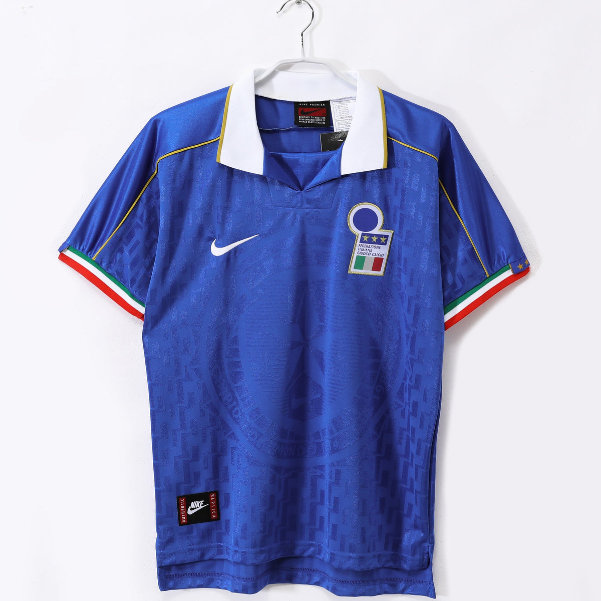 Maillot-Italie-Domicile-Retro-Vintage-1995-Homme-1