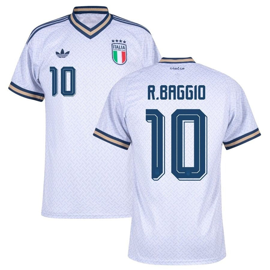 R. Baggio イタリア代表　football Italy サッカー Italy R. Baggio Men's Away Jersey 2026 2027 – Foot Sport
