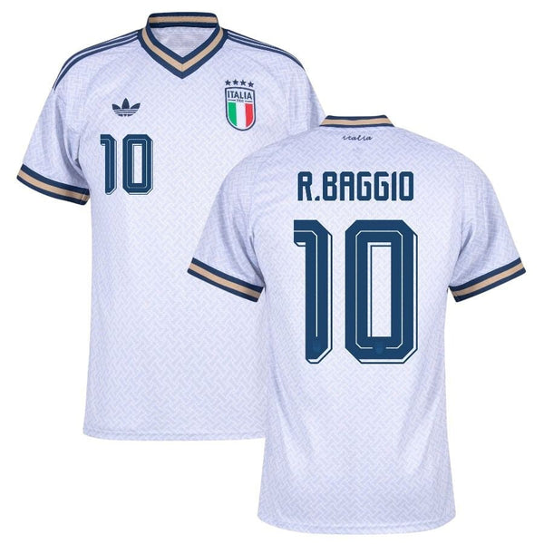 Italy R. Baggio Men's Away Jersey 2026 2027 – Foot Sport