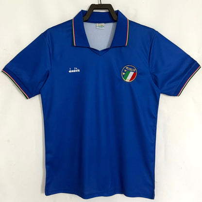 Maillot-Italie-Retro-Vintage-1990-Domicile-Homme-1