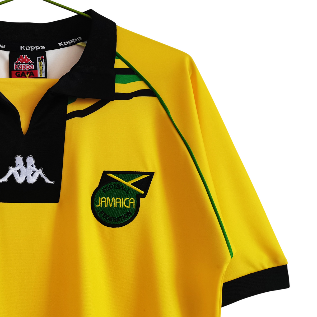 Jamaica Retro Vintage 1998 Home Shirt Men – Foot Sport – Maillots
