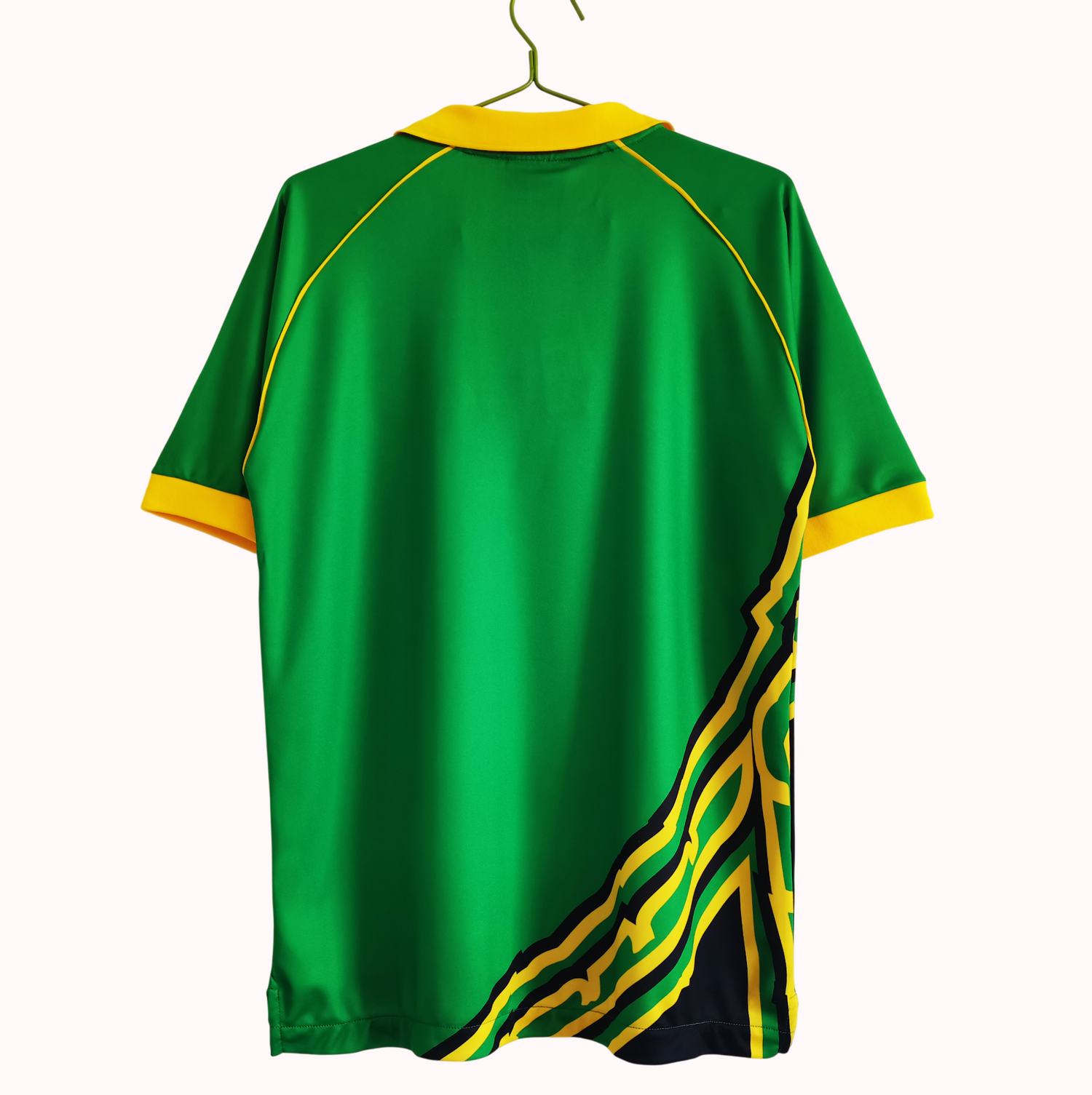 Maillot Jamaique Retro Vintage 1998 Exterieur Homme
