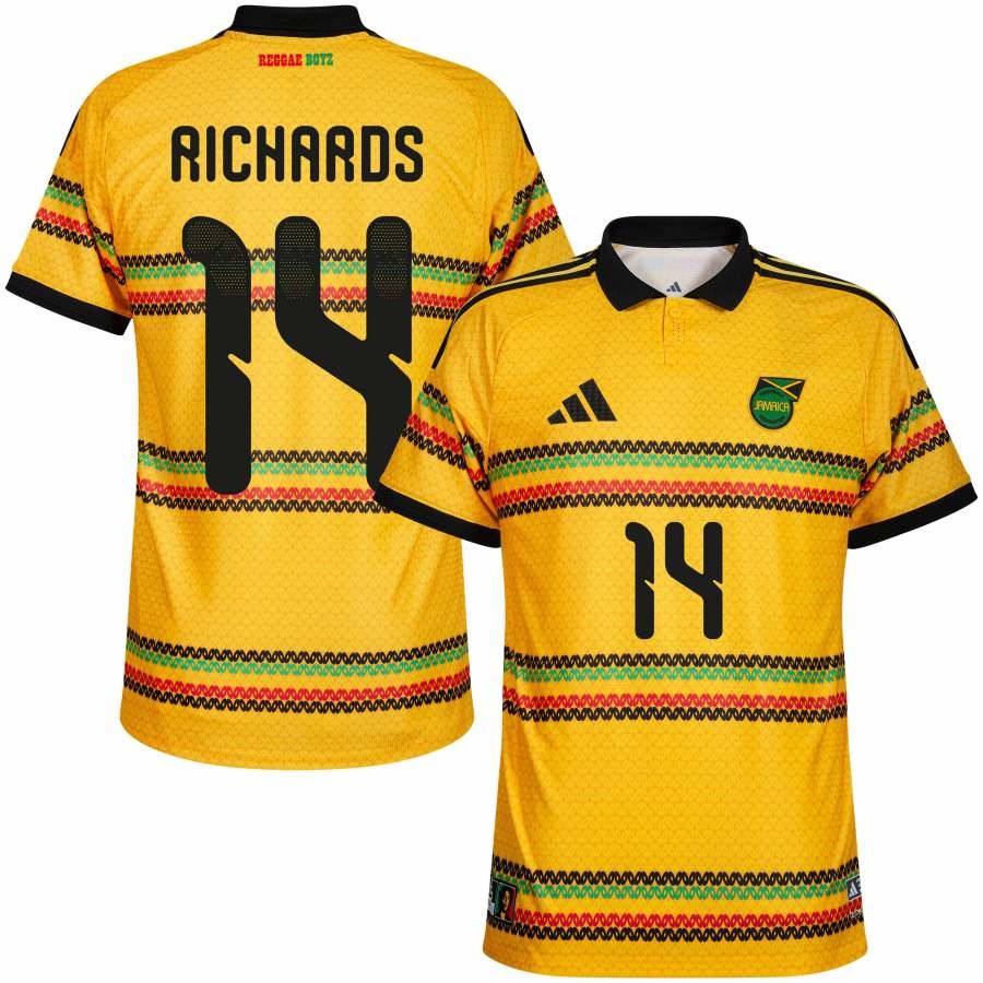 Jamaica x Bob Marley Men's Home Jersey 2026 2027 Richards – Foot