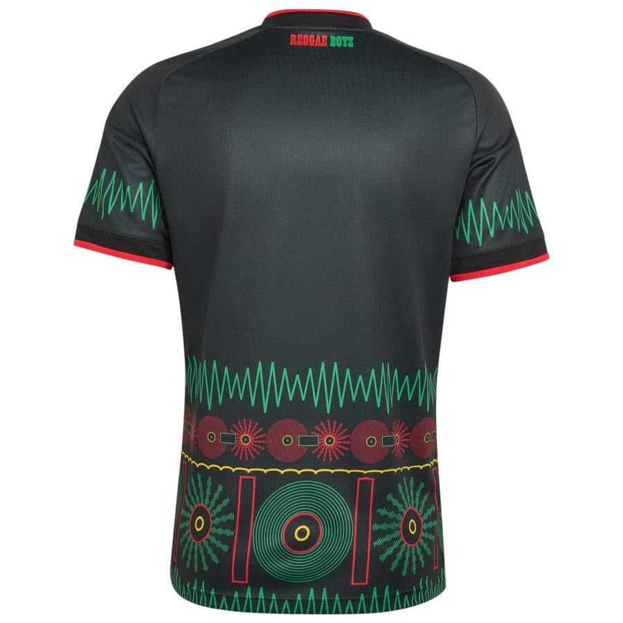 Jamaica x Bob Marley Away Men's Jersey 2026 2027 Marley – Foot