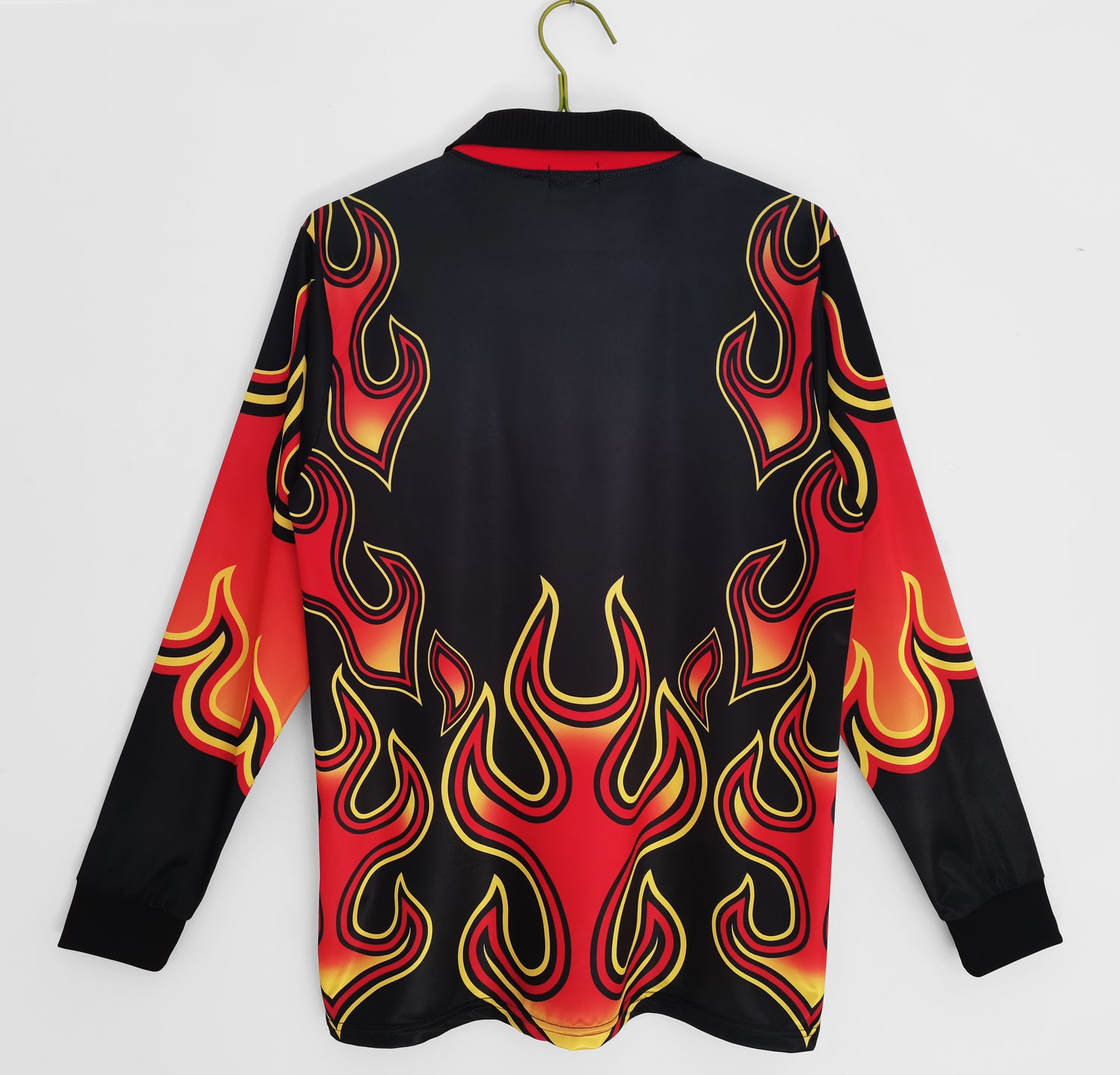 Maillot-Japon-Manches-Longues-1998-Gardien-Rouge-Saison-Vintage-Retro-2