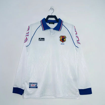Maillot-Japon-Manches-Longues-1998-Retro-Vintage-Exterieur-Saison-Homme-1