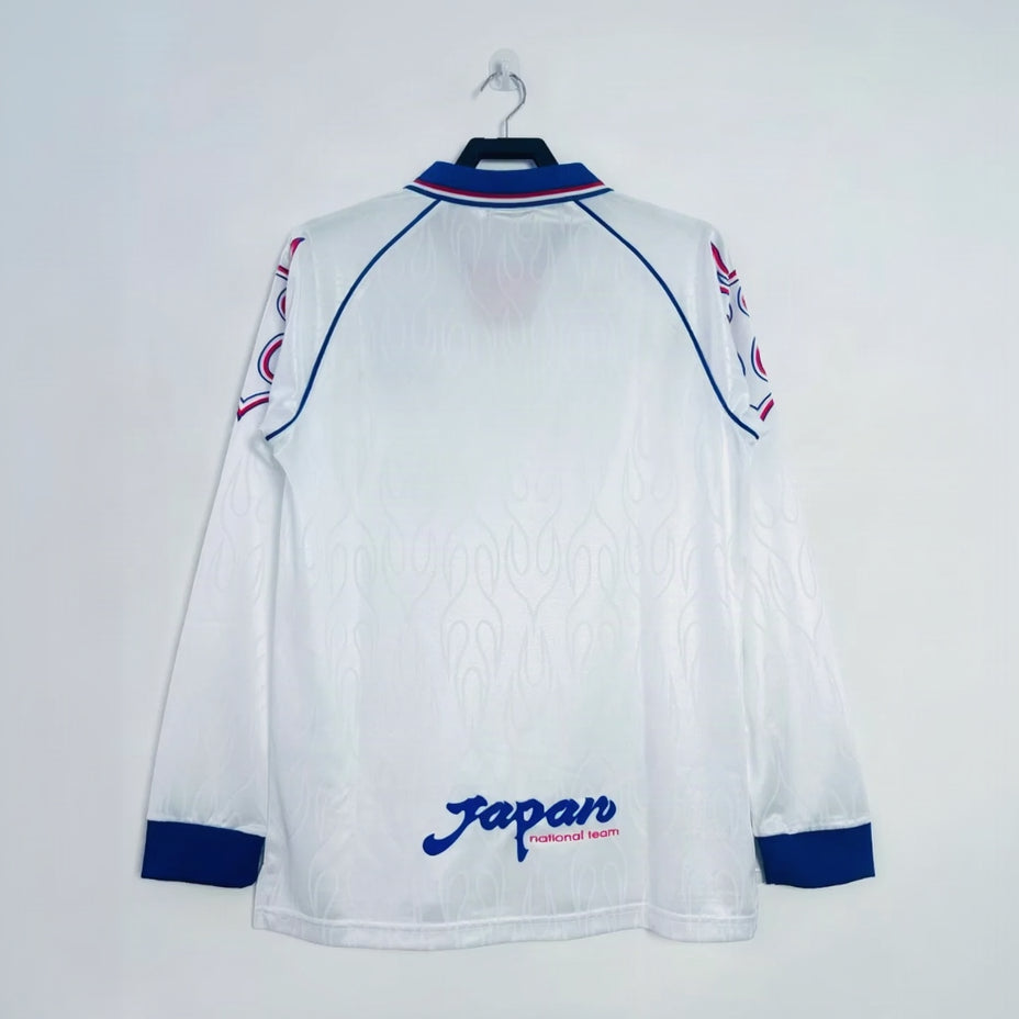 Maillot-Japon-Manches-Longues-1998-Retro-Vintage-Exterieur-Saison-Homme-2