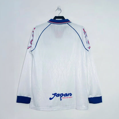 Maillot-Japon-Manches-Longues-1998-Retro-Vintage-Exterieur-Saison-Homme-2