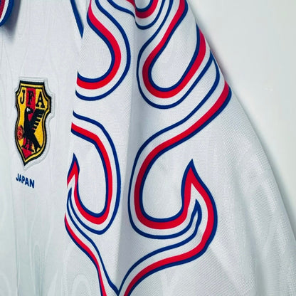 Maillot-Japon-Manches-Longues-1998-Retro-Vintage-Exterieur-Saison-Homme-4
