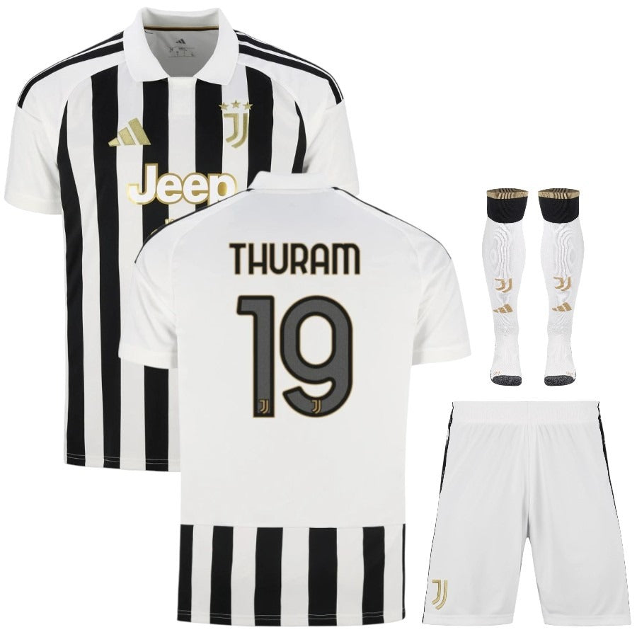 Maillot-Juventus-Kit-Enfant-Domicile-2026-2027-Thuram-1