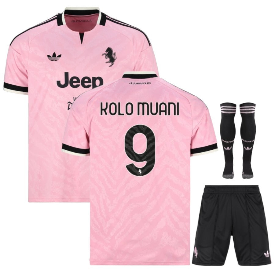Maillot-Juventus-Kit-Enfant-Exterieur-2026-2027-Kolo-Muani-1