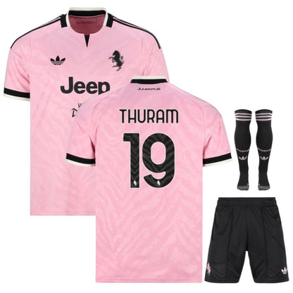 Maillot-Juventus-Kit-Enfant-Exterieur-2026-2027-Thuram-1