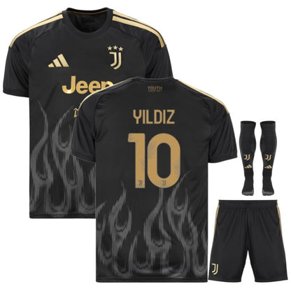 Maillot-Juventus-Kit-Enfant-Third-2026-2027-Yildiz-1