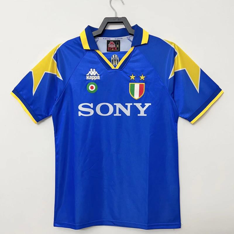 Maillot-Juventus-Retro-Vintage-1995-1996-Exterieur-Homme-1