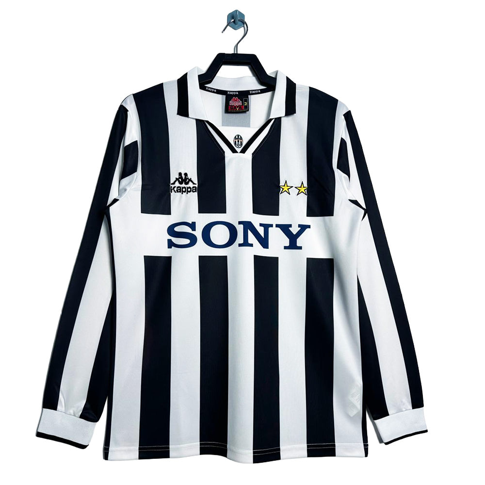 Maillot-Juventus-Retro-Vintage-Manches-Longues-1995-1997-Domicile-Homme-1