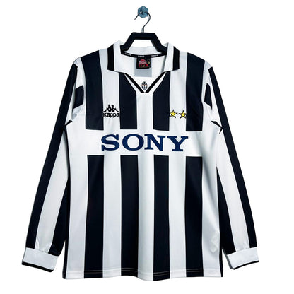 Maillot-Juventus-Retro-Vintage-Manches-Longues-1995-1997-Domicile-Homme-1