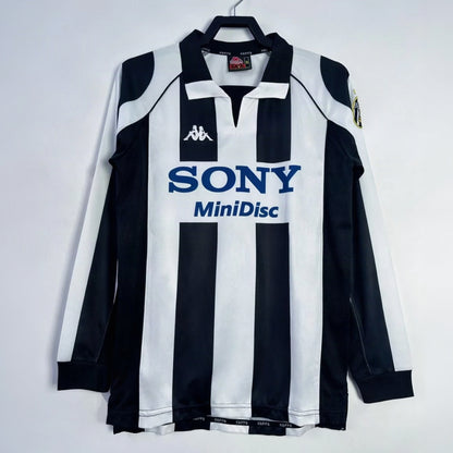 Maillot-Juventus-Retro-Vintage-Manches-Longues-1997-1998-Domicile-Homme-1