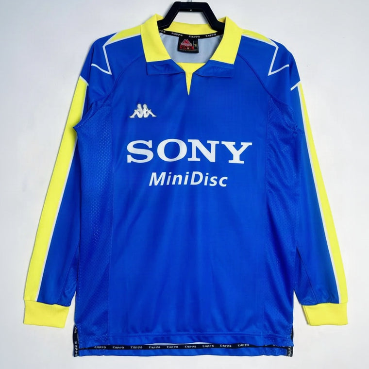 Maillot-Juventus-Retro-Vintage-Manches-Longues-1997-1999-Exterieur-Homme-1