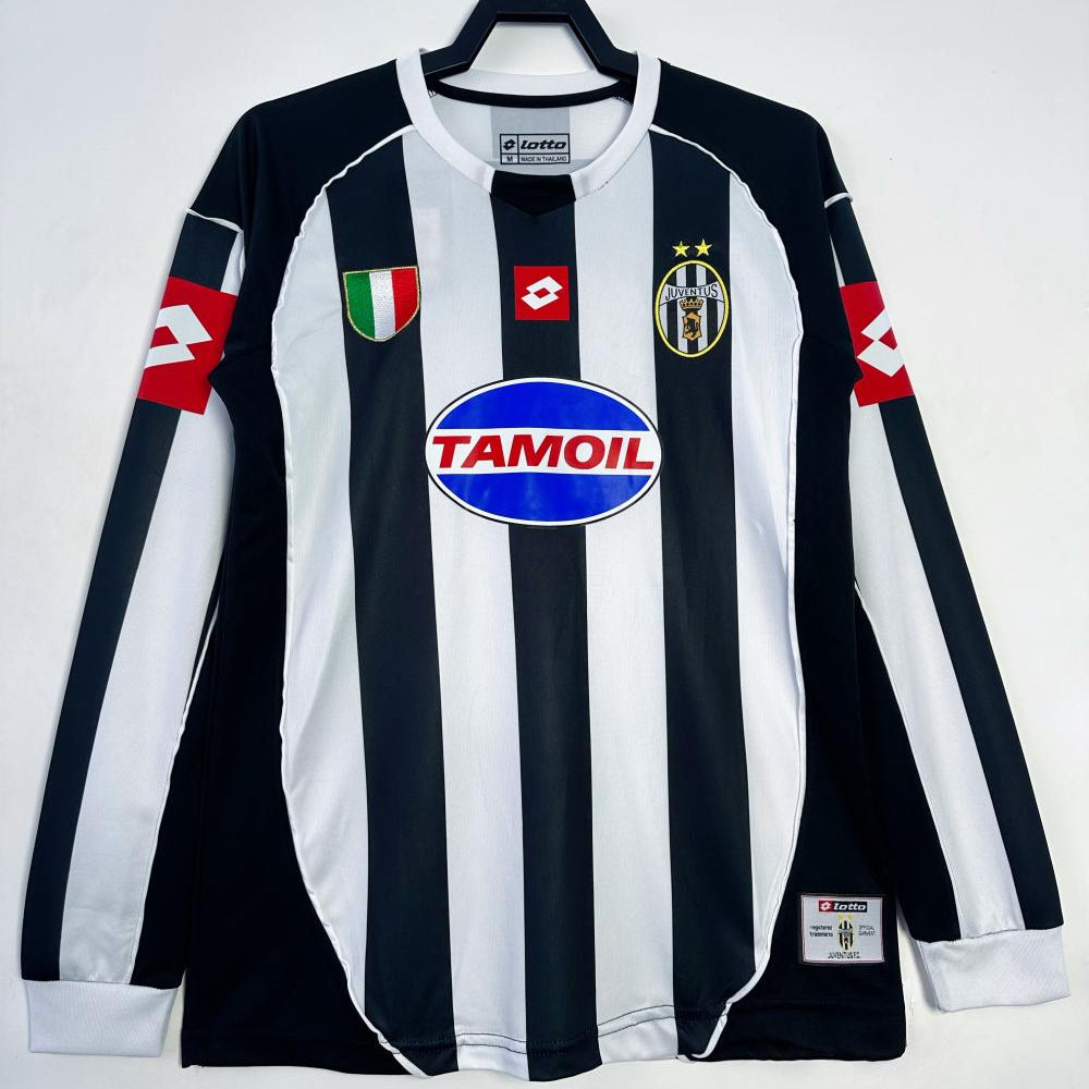 Maillot-Juventus-Retro-Vintage-Manches-Longues-2002-2003-Domicile-Homme-1
