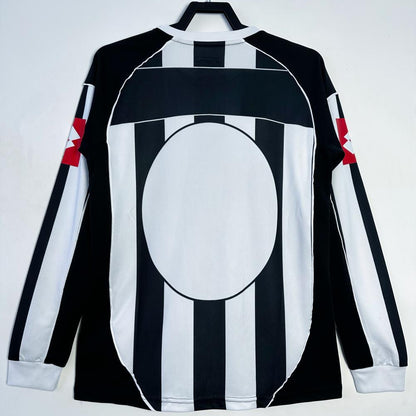 Maillot-Juventus-Retro-Vintage-Manches-Longues-2002-2003-Domicile-Homme-2