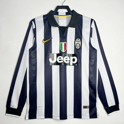 Maillot-Juventus-Retro-Vintage-Manches-Longues-2014-2015-Domicile-Homme-1