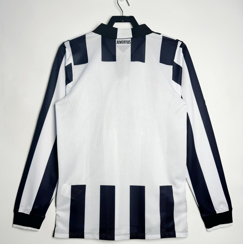 Maillot-Juventus-Retro-Vintage-Manches-Longues-2014-2015-Domicile-Homme-2