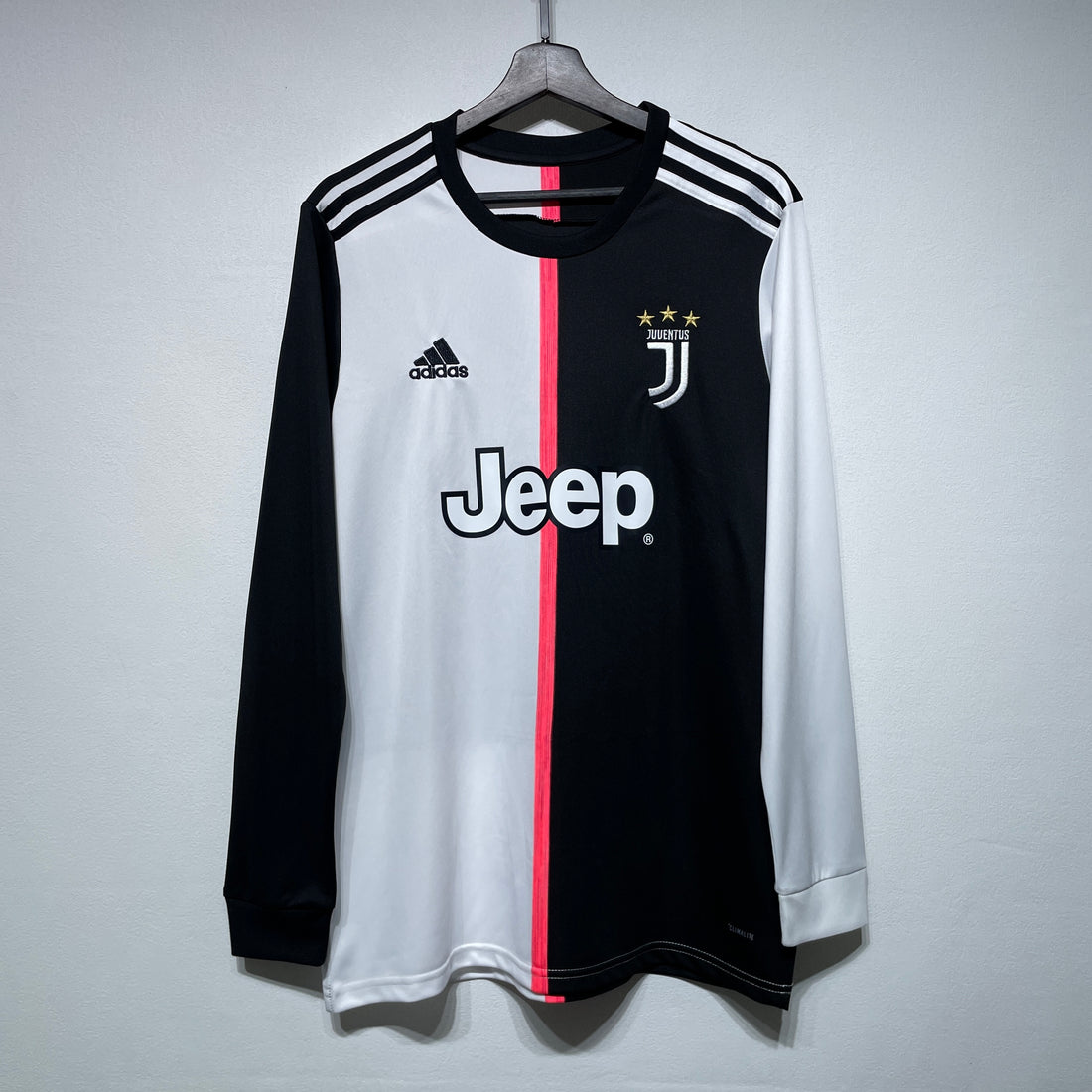 Maillot-Juventus-Retro-Vintage-Manches-Longues-2019-2020-Domicile-Homme-1