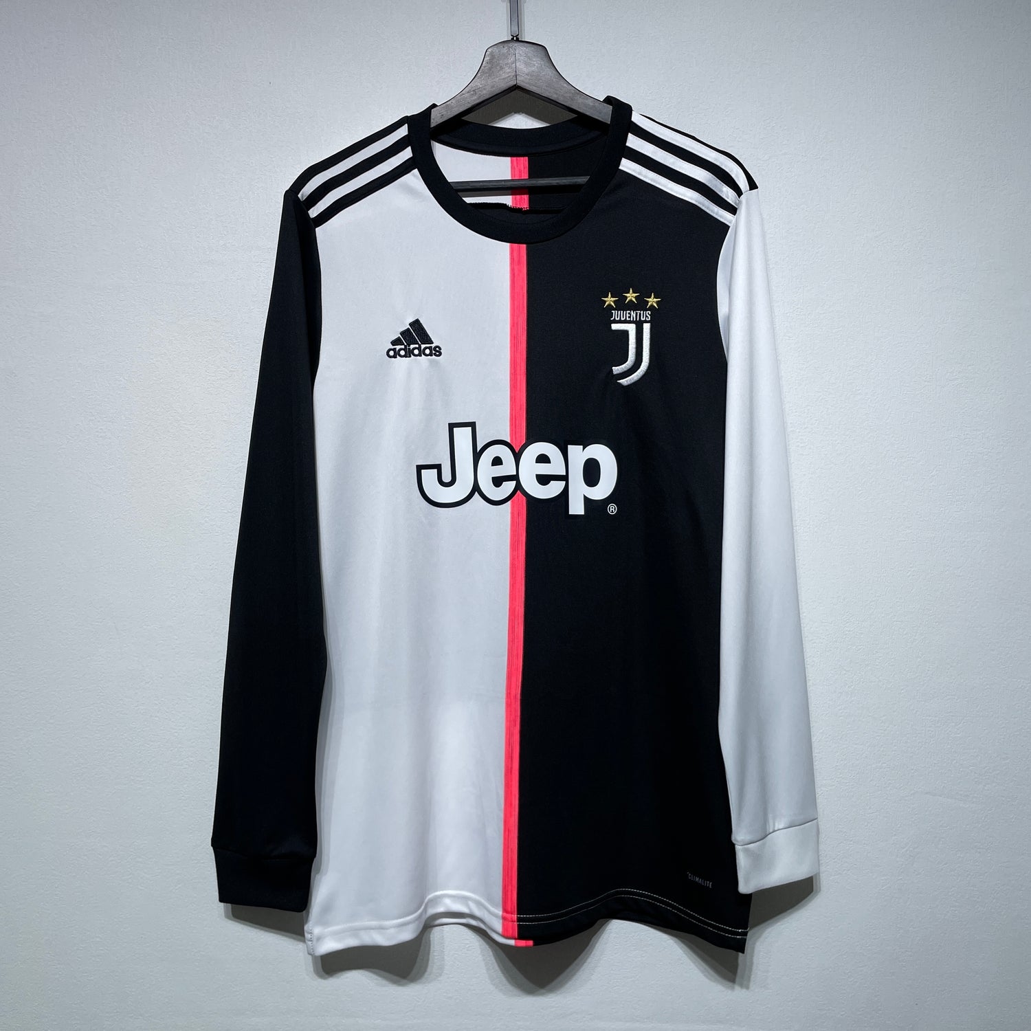 Maillot-Juventus-Retro-Vintage-Manches-Longues-2019-2020-Domicile-Homme-1