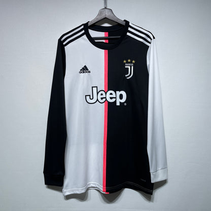 Maillot-Juventus-Retro-Vintage-Manches-Longues-2019-2020-Domicile-Homme-1