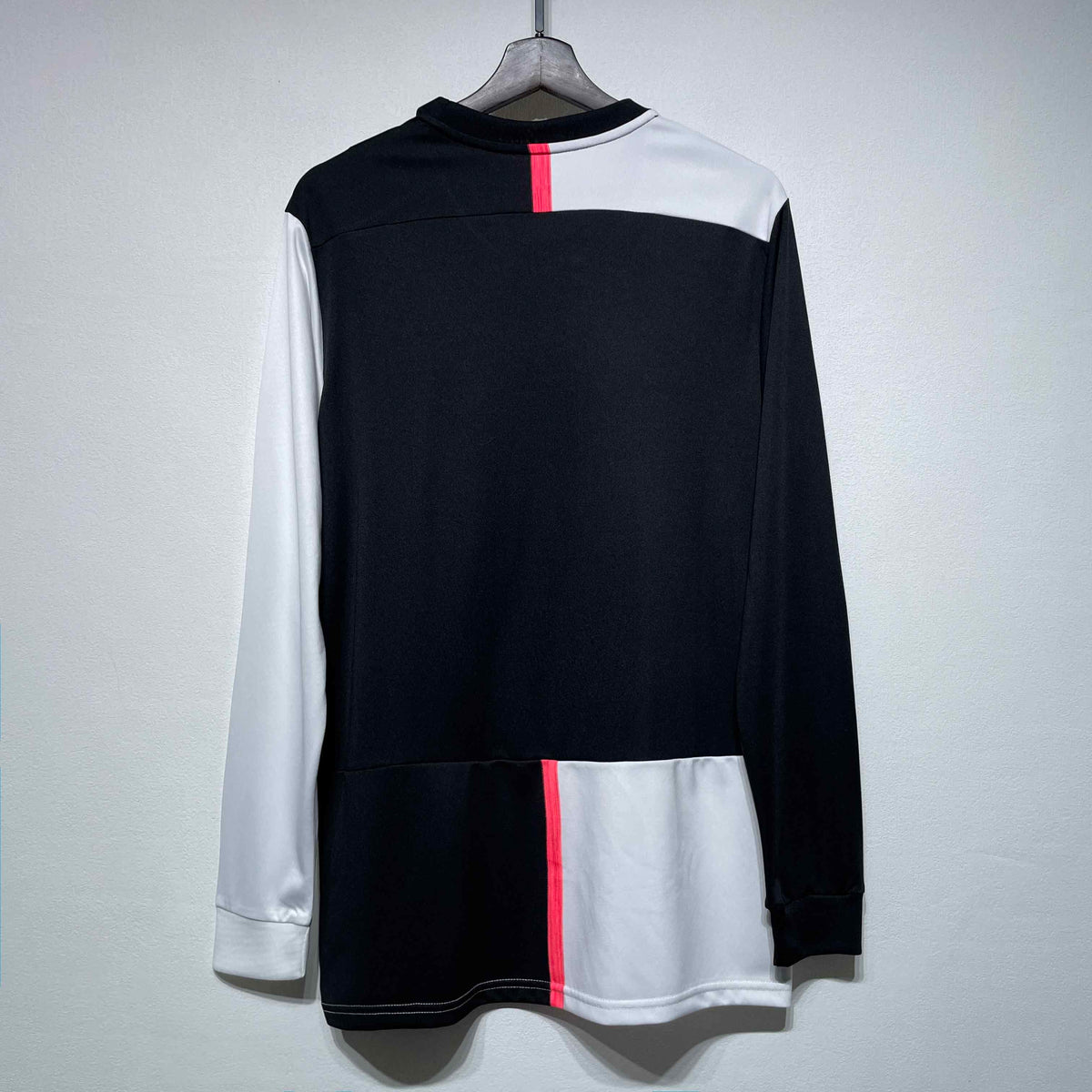 Maillot-Juventus-Retro-Vintage-Manches-Longues-2019-2020-Domicile-Homme-2