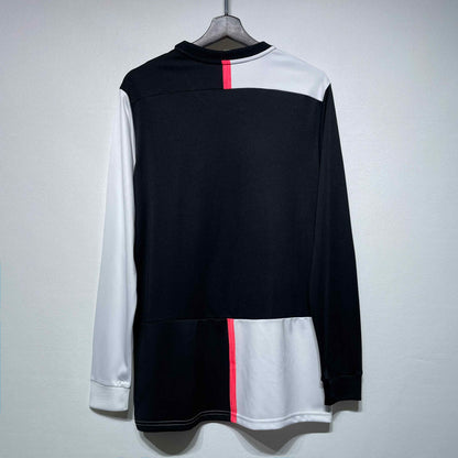 Maillot-Juventus-Retro-Vintage-Manches-Longues-2019-2020-Domicile-Homme-2